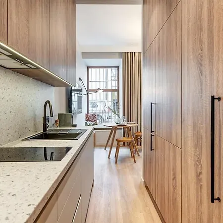 Апартаменты Domillion Modern Old Town Retreat So1c Вильнюс