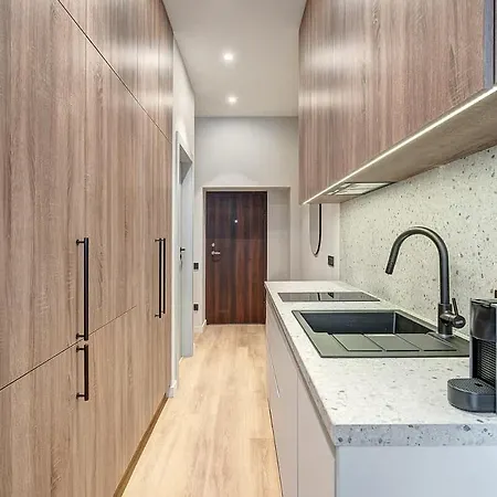 Domillion Modern Old Town Retreat So1c Апартаменты *