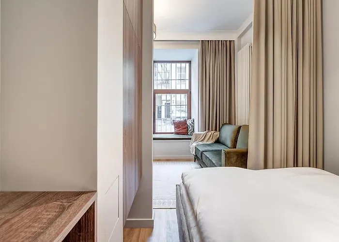 Lejlighed Domillion Modern Old Town Retreat So1c *