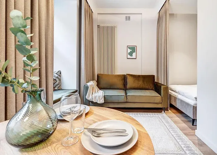 Lejlighed Domillion Modern Old Town Retreat So1c *