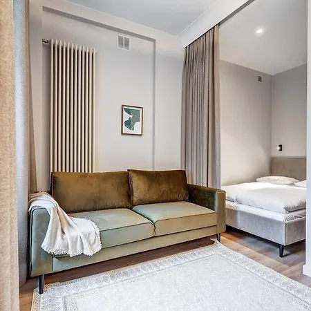 Domillion Modern Old Town Retreat So1c * Wilna