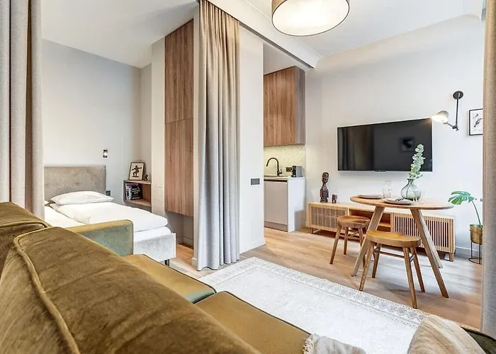 Domillion Modern Old Town Retreat So1c * Wilna