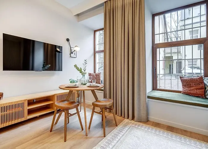 Domillion Modern Old Town Retreat So1c Apartment Wilna