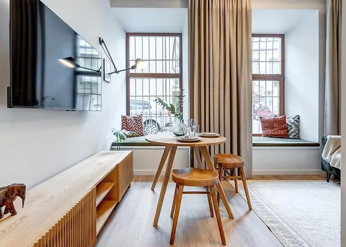 Domillion Modern Old Town Retreat So1c Apartment